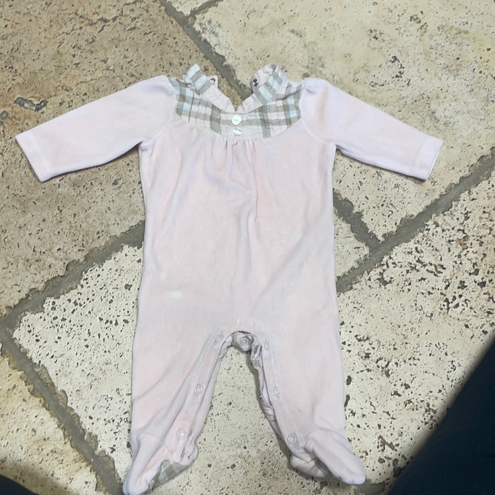 Burberry baby bodysuit